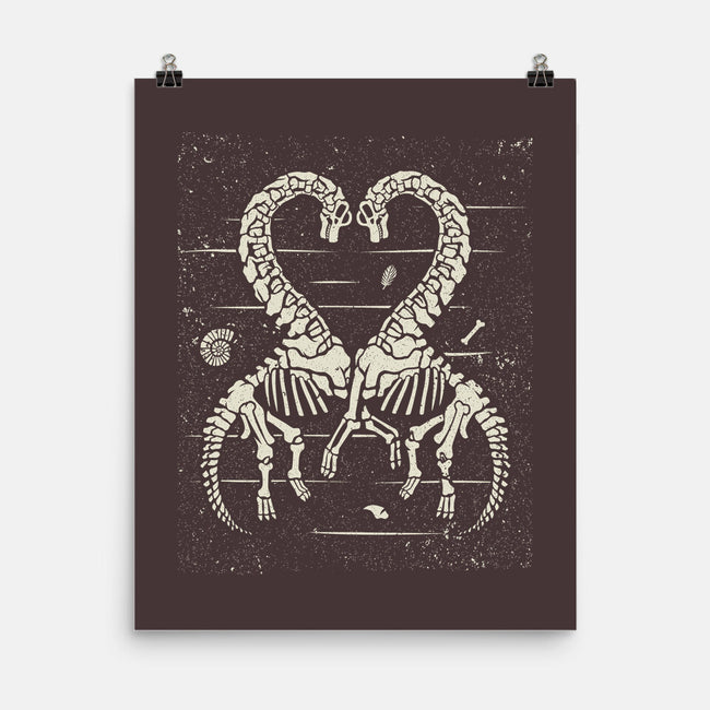 Mass Extinction Love-none matte poster-tobefonseca