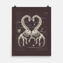 Mass Extinction Love-none matte poster-tobefonseca