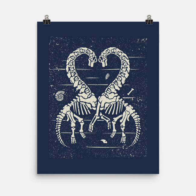 Mass Extinction Love-none matte poster-tobefonseca