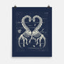 Mass Extinction Love-none matte poster-tobefonseca