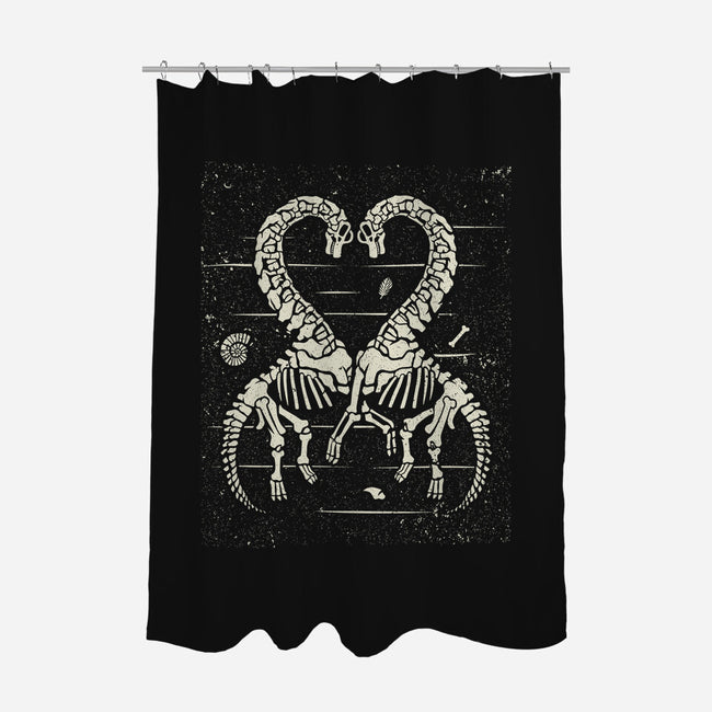 Mass Extinction Love-none polyester shower curtain-tobefonseca