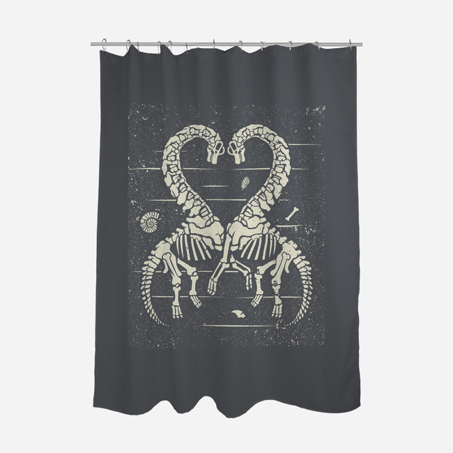 Mass Extinction Love-none polyester shower curtain-tobefonseca