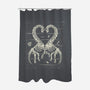 Mass Extinction Love-none polyester shower curtain-tobefonseca