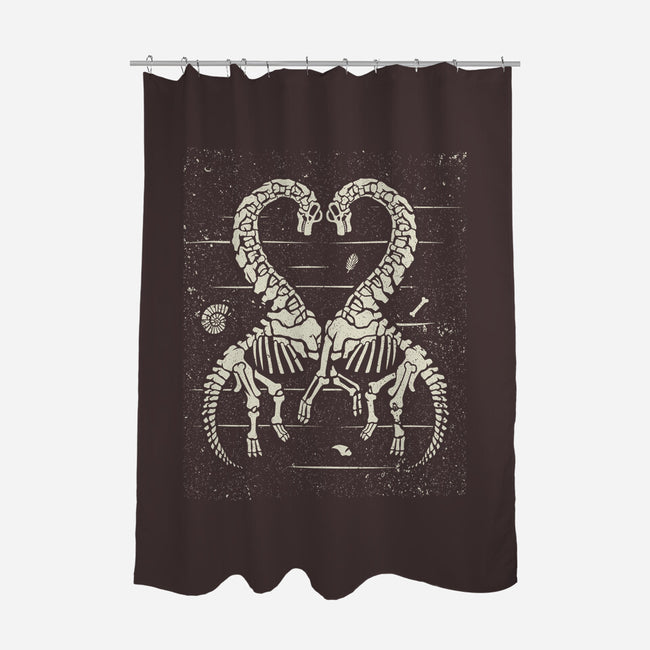 Mass Extinction Love-none polyester shower curtain-tobefonseca