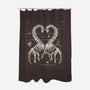 Mass Extinction Love-none polyester shower curtain-tobefonseca