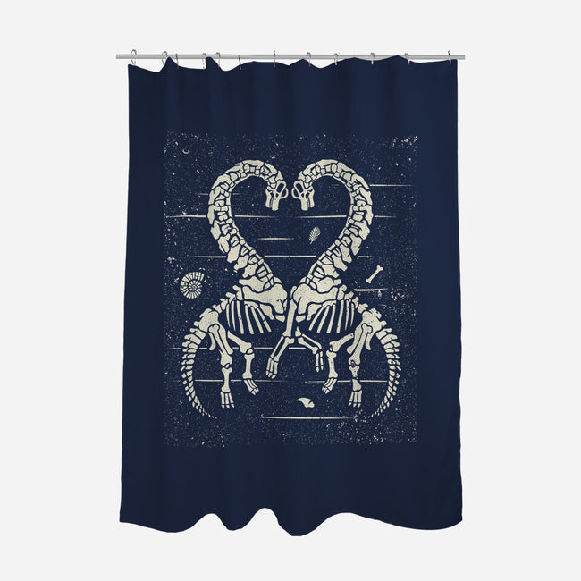 Mass Extinction Love-none polyester shower curtain-tobefonseca