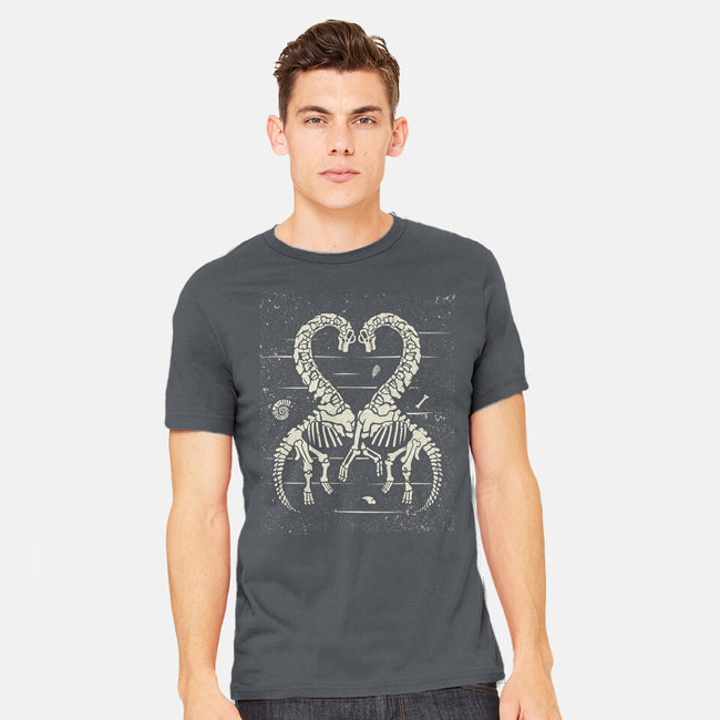 Mass Extinction Love-mens heavyweight tee-tobefonseca