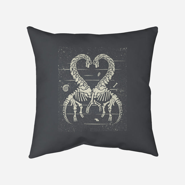 Mass Extinction Love-none removable cover w insert throw pillow-tobefonseca