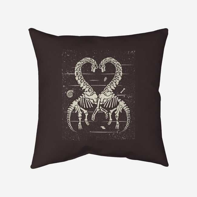 Mass Extinction Love-none removable cover w insert throw pillow-tobefonseca