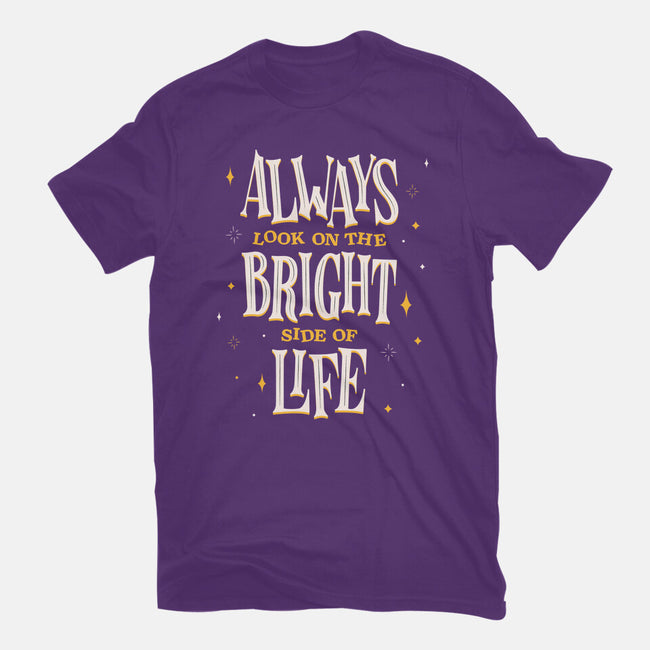 Bright Side Of Life-mens basic tee-zawitees
