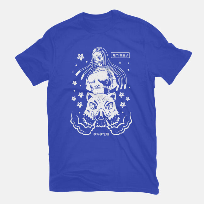 Inosuke Dreams-mens premium tee-Logozaste
