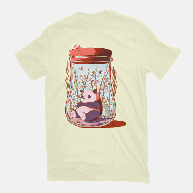 Tiny Panda-mens premium tee-sebasebi