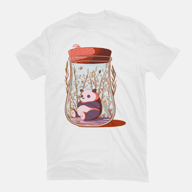 Tiny Panda-mens premium tee-sebasebi