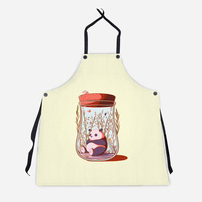 Tiny Panda-unisex kitchen apron-sebasebi