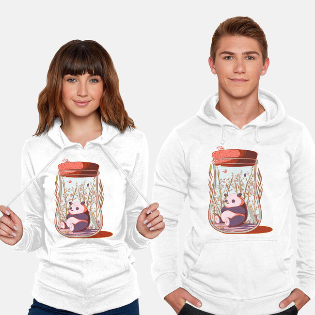 Tiny Panda-unisex pullover sweatshirt-sebasebi