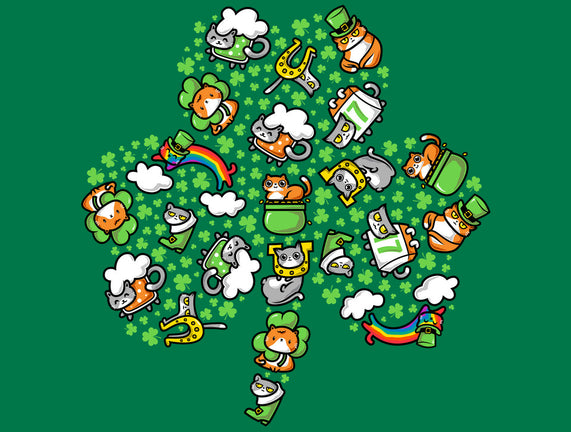 St. Purrtrick's Shamrock