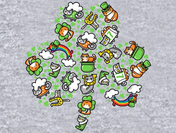 St. Purrtrick's Shamrock