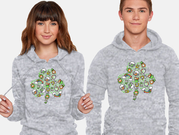 St. Purrtrick's Shamrock