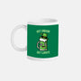 Get Green! Get Lucky!-none glossy mug-krisren28