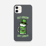 Get Green! Get Lucky!-iphone snap phone case-krisren28
