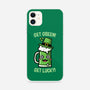 Get Green! Get Lucky!-iphone snap phone case-krisren28