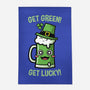 Get Green! Get Lucky!-none outdoor rug-krisren28