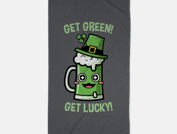 Get Green! Get Lucky!