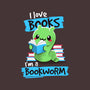 Bookworm-none fleece blanket-NemiMakeit