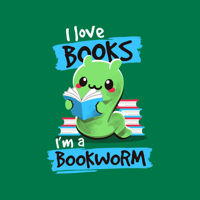 Bookworm-mens basic tee-NemiMakeit