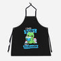 Bookworm-unisex kitchen apron-NemiMakeit