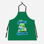 Bookworm-unisex kitchen apron-NemiMakeit