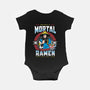 Mortal Ramen-baby basic onesie-Olipop
