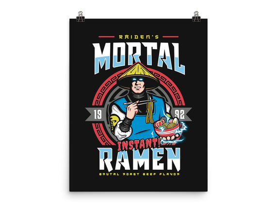 Mortal Ramen