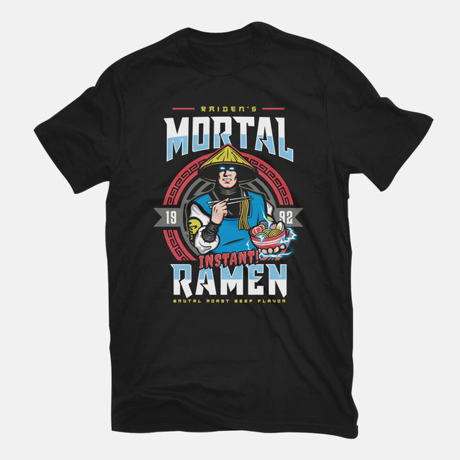 Mortal Ramen-mens heavyweight tee-Olipop