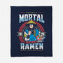Mortal Ramen-none fleece blanket-Olipop