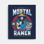Mortal Ramen-none stretched canvas-Olipop