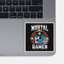 Mortal Ramen-none glossy sticker-Olipop