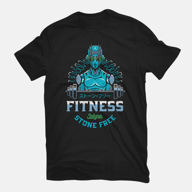 Stone Free Fitness-mens premium tee-Logozaste