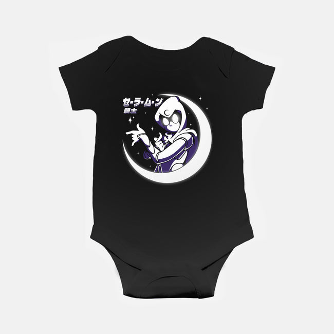 Sailor Moon Knight-baby basic onesie-estudiofitas