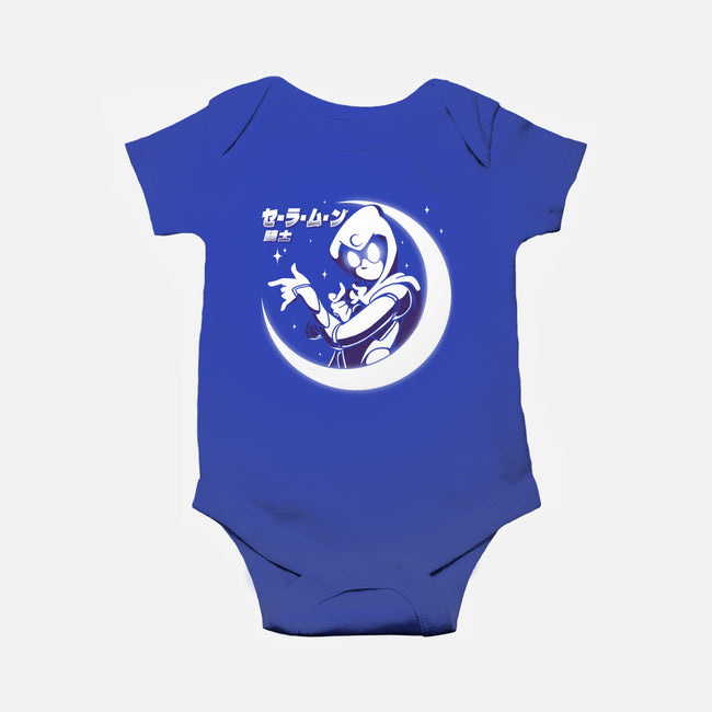 Sailor Moon Knight-baby basic onesie-estudiofitas