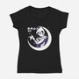 Sailor Moon Knight-womens v-neck tee-estudiofitas