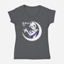 Sailor Moon Knight-womens v-neck tee-estudiofitas