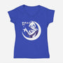 Sailor Moon Knight-womens v-neck tee-estudiofitas
