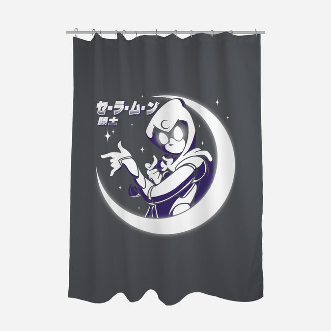 Sailor Moon Knight-none polyester shower curtain-estudiofitas