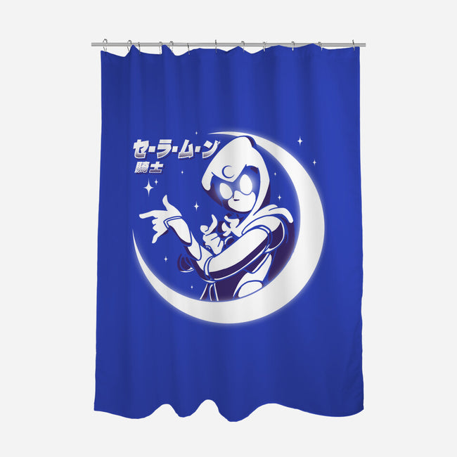 Sailor Moon Knight-none polyester shower curtain-estudiofitas