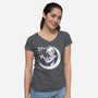 Sailor Moon Knight-womens v-neck tee-estudiofitas