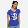 Sailor Moon Knight-womens v-neck tee-estudiofitas