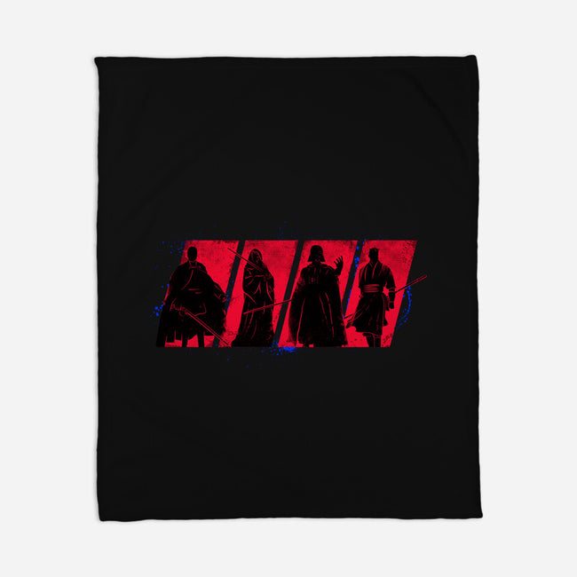 Dark Side Classics-none fleece blanket-rocketman_art