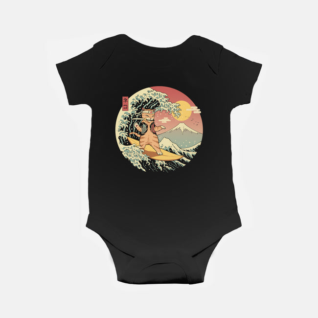 Catana Wave-baby basic onesie-vp021