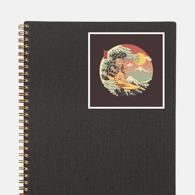 Catana Wave-none glossy sticker-vp021